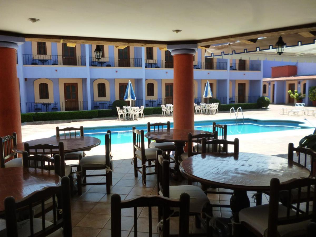 Santa Helena Plaza Hotel Oaxaca Eksteriør billede