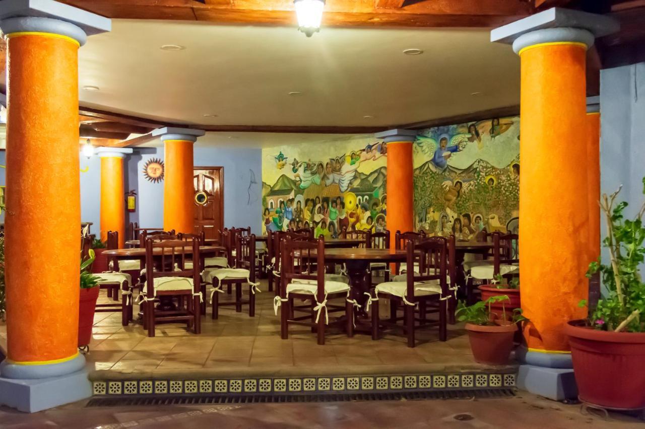 Santa Helena Plaza Hotel Oaxaca Eksteriør billede