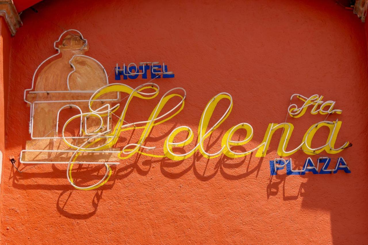 Santa Helena Plaza Hotel Oaxaca Eksteriør billede